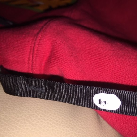 Bape Hood Mask - Red - Picture 5 of 5